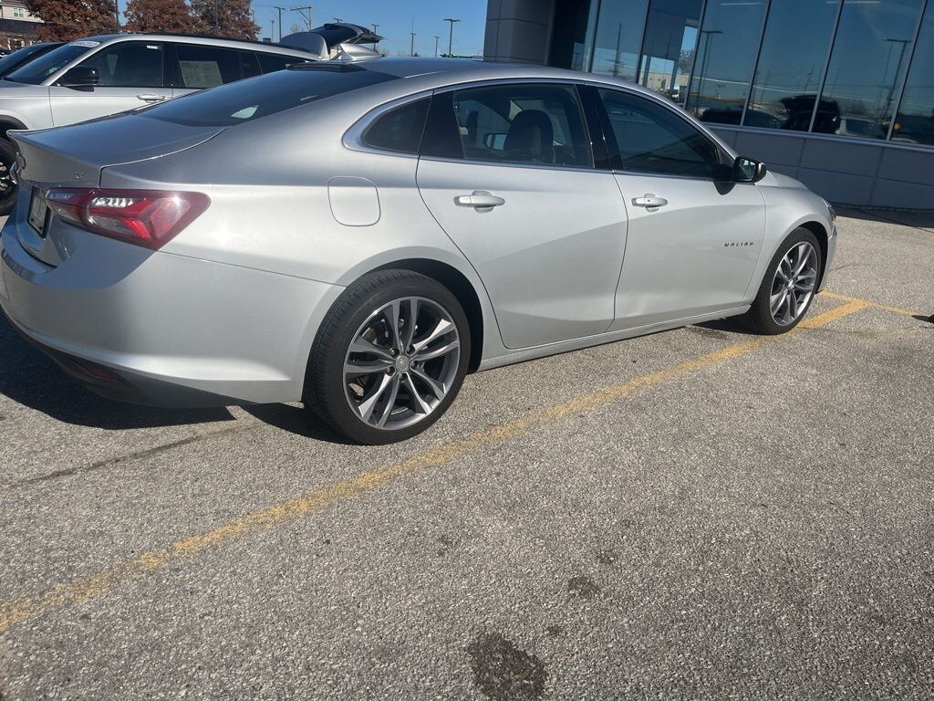 Used 2021 Chevrolet Malibu LT Sedan