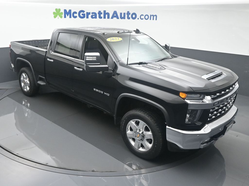 Used 2023 Chevrolet Silverado 2500HD LTZ with VIN 2GC4YPEYXP1722799 for sale in Cedar Rapids, IA