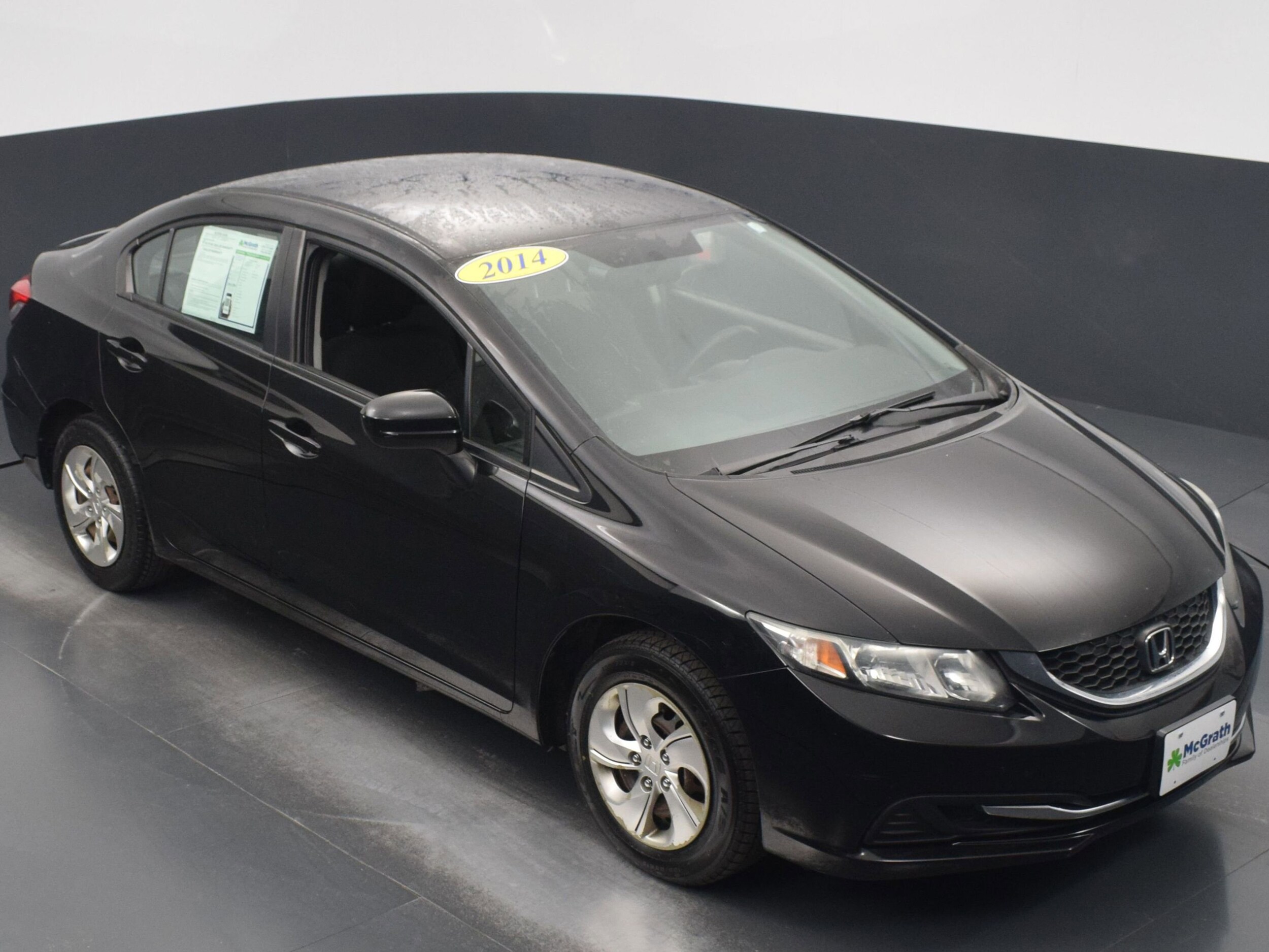 Used 14 Honda Civic Sedan For Sale At Mcgrath Volkswagen Of Dubuque Stock Da
