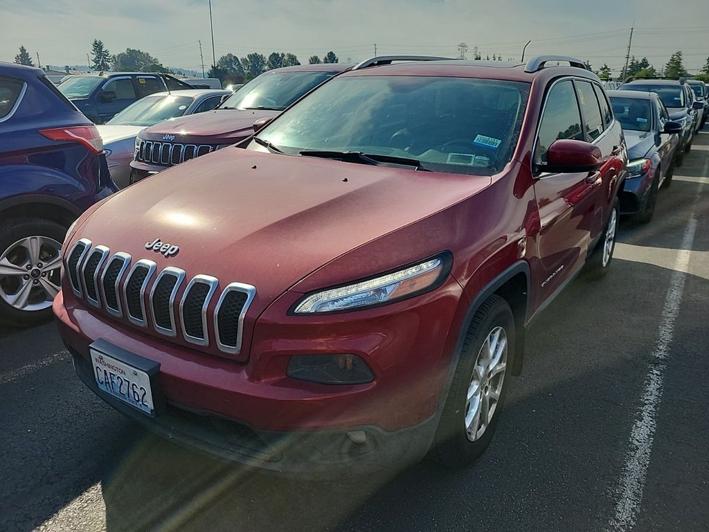 2017 Jeep Cherokee Latitude photo 3