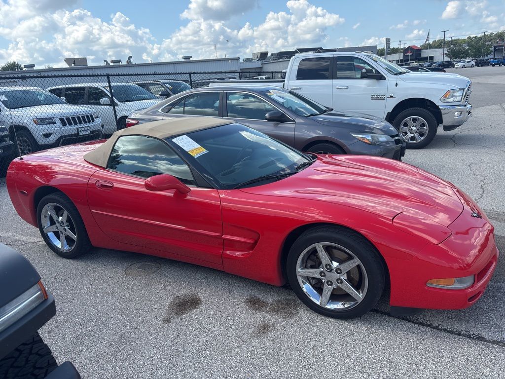 1998 Chevrolet Corvette Base Convertible photo 2