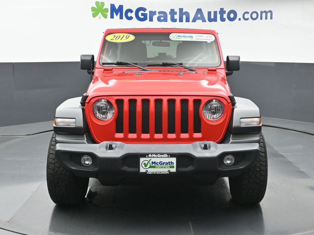 2019 Jeep Wrangler Unlimited Sport S photo 3