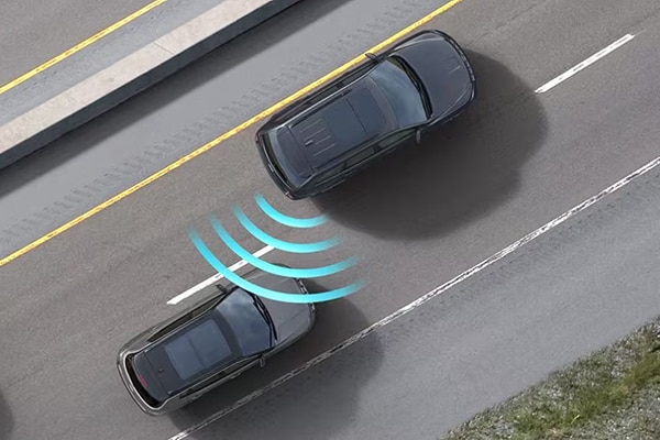blind spot monitoring