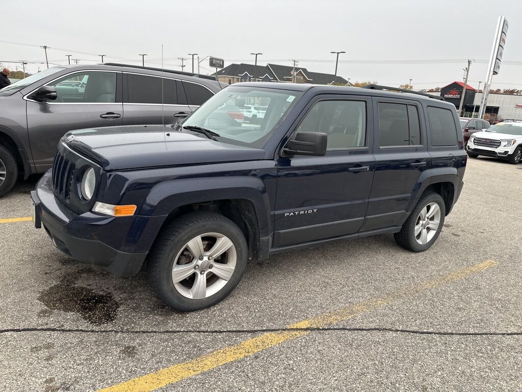 Used 2014 Jeep Patriot Latitude SUV