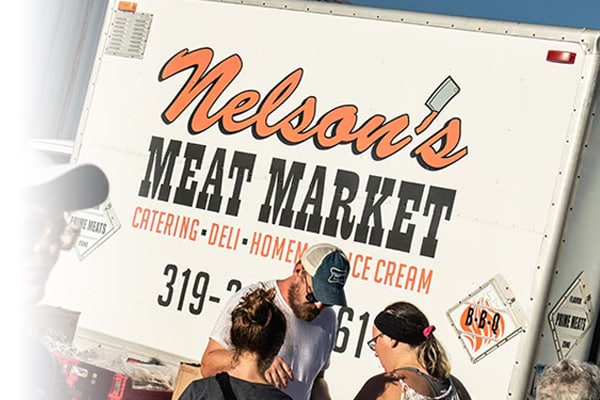 nelsons meat market grilling food