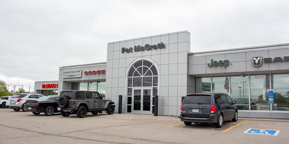 McGrath Chrysler jeep Dodge Ram building
