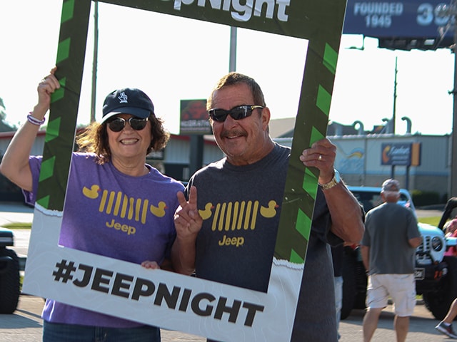 Jeep Night Attendees
