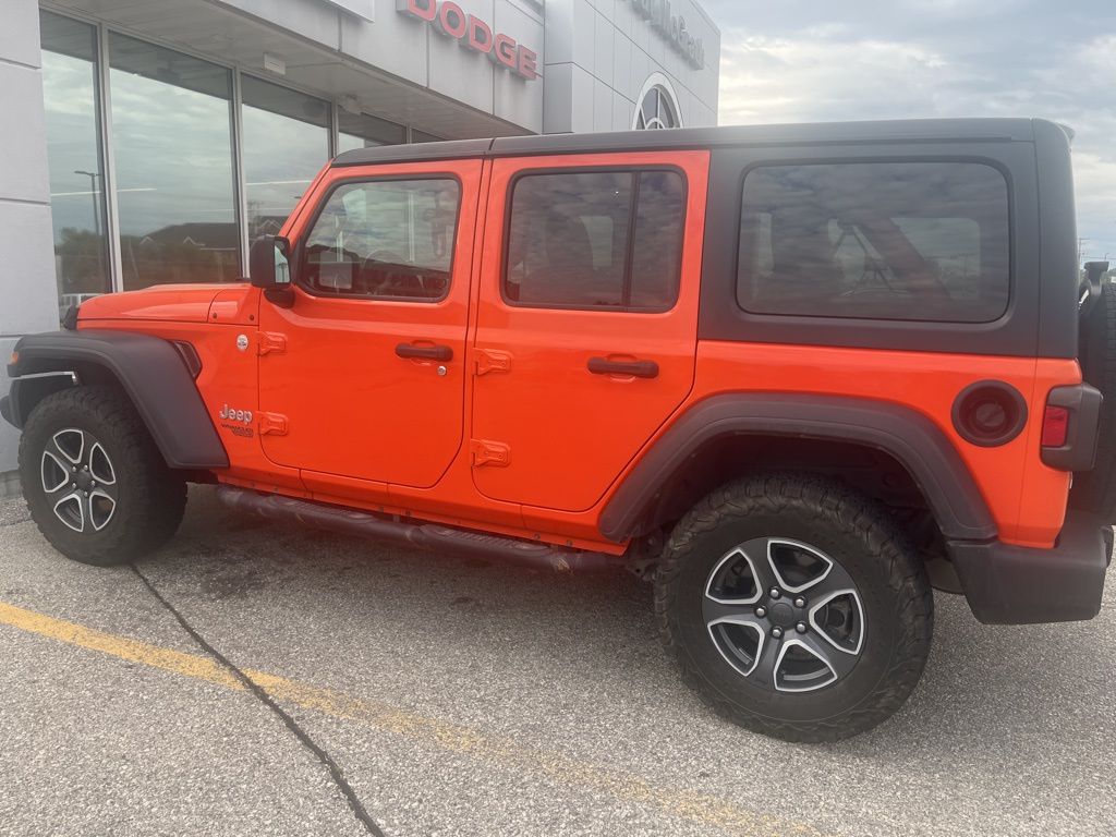 2020 Jeep Wrangler Unlimited Sport S photo 3