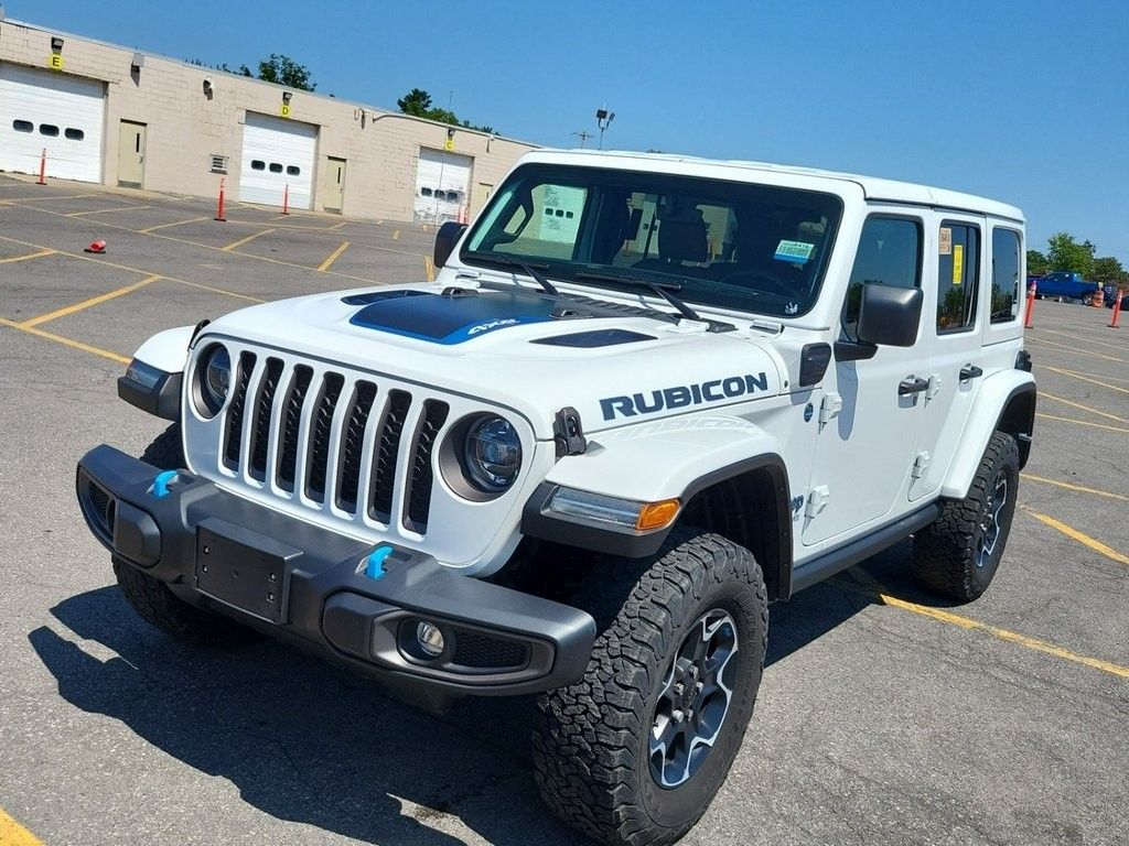 2022 Jeep Wrangler Unlimited Rubicon 4xe photo 2