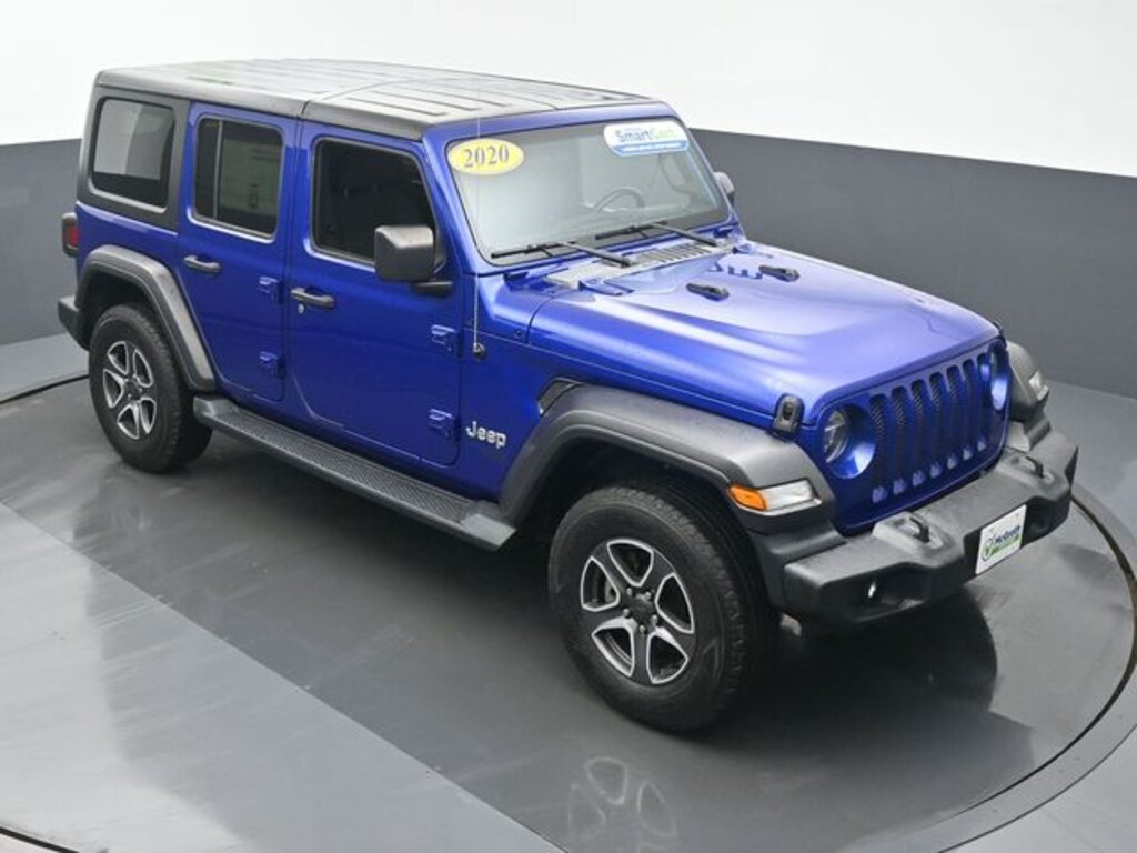 Used 2020 Jeep Wrangler For Sale at McGrath Chevyland VIN