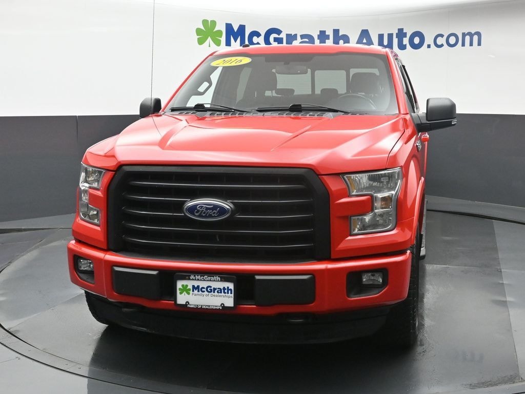 Used 2016 Ford F-150 XLT Truck