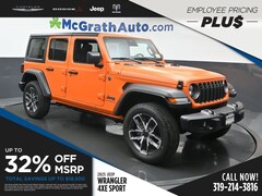 2025 Jeep Wrangler 4xe Sport S Sport Utility