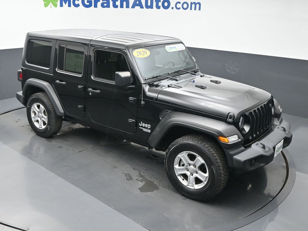 2020 Jeep Wrangler Unlimited Sport S photo 2