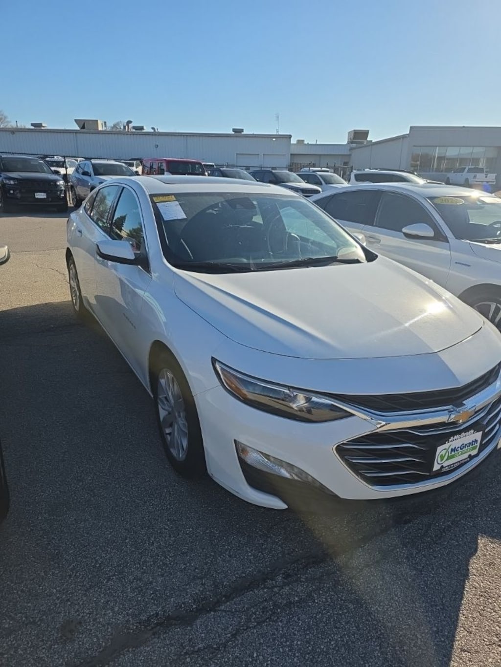 Used 2024 Chevrolet Malibu LT Sedan
