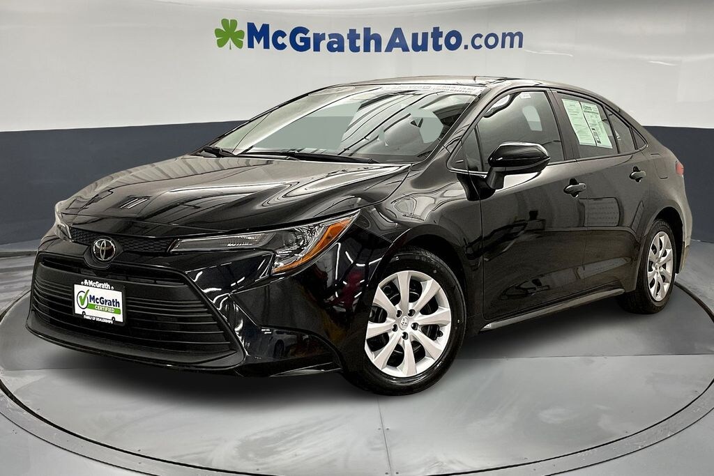 Used 2024 Toyota Corolla LE Sedan