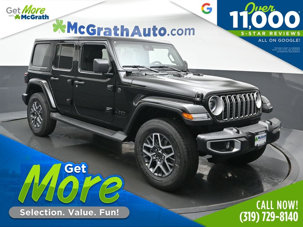 2025 Jeep Wrangler Sport Utility 