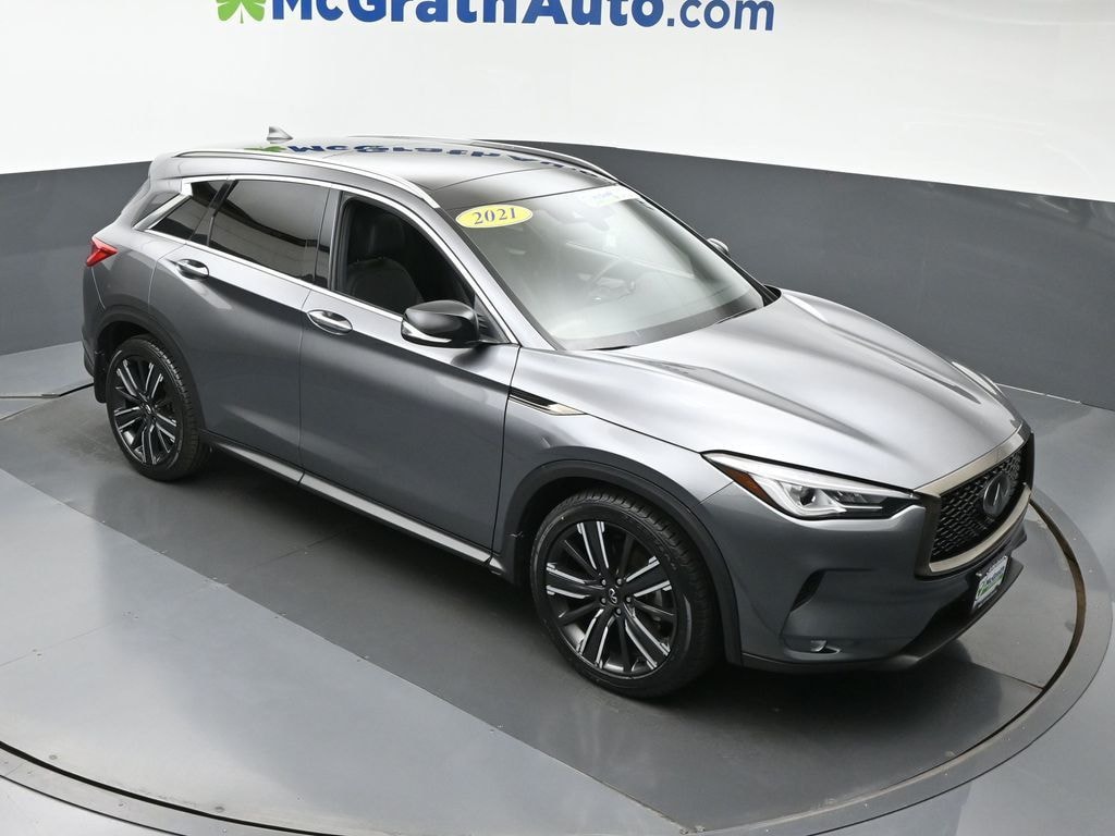 Used 2021 INFINITI QX50 Luxe SUV