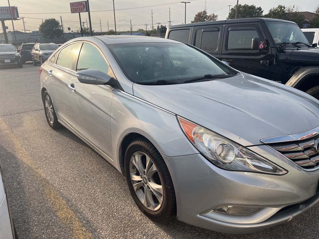 2011 Hyundai Sonata Limited photo 2