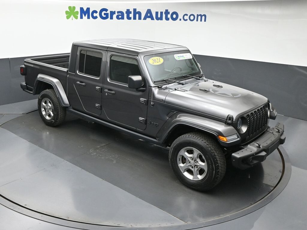 Used 2021 Jeep Gladiator Sport Truck