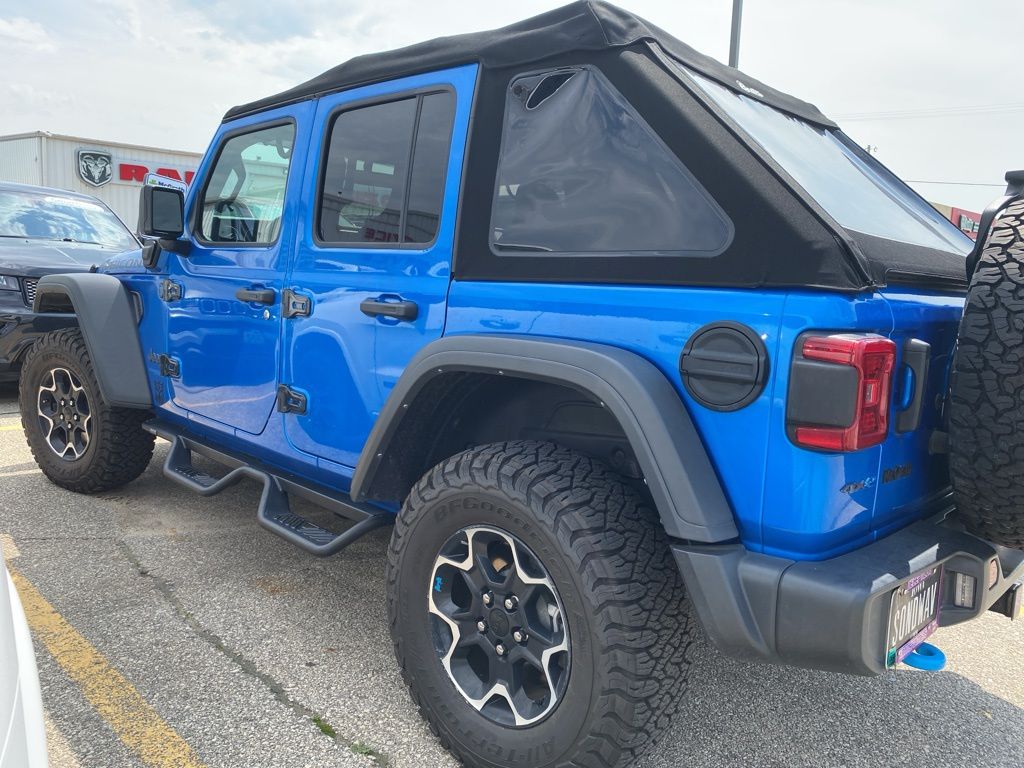 2022 Jeep Wrangler Unlimited Rubicon 4xe photo 3