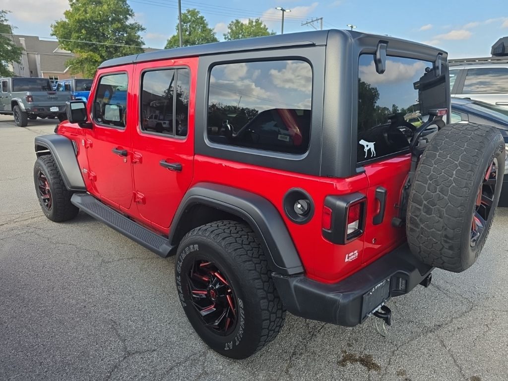 2019 Jeep Wrangler Unlimited Sport S photo 4
