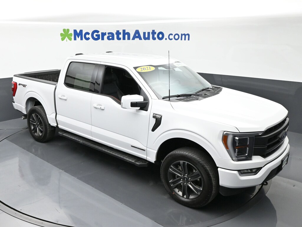 Used 2021 Ford F150 For Sale at Davenport Used Car Superstore VIN