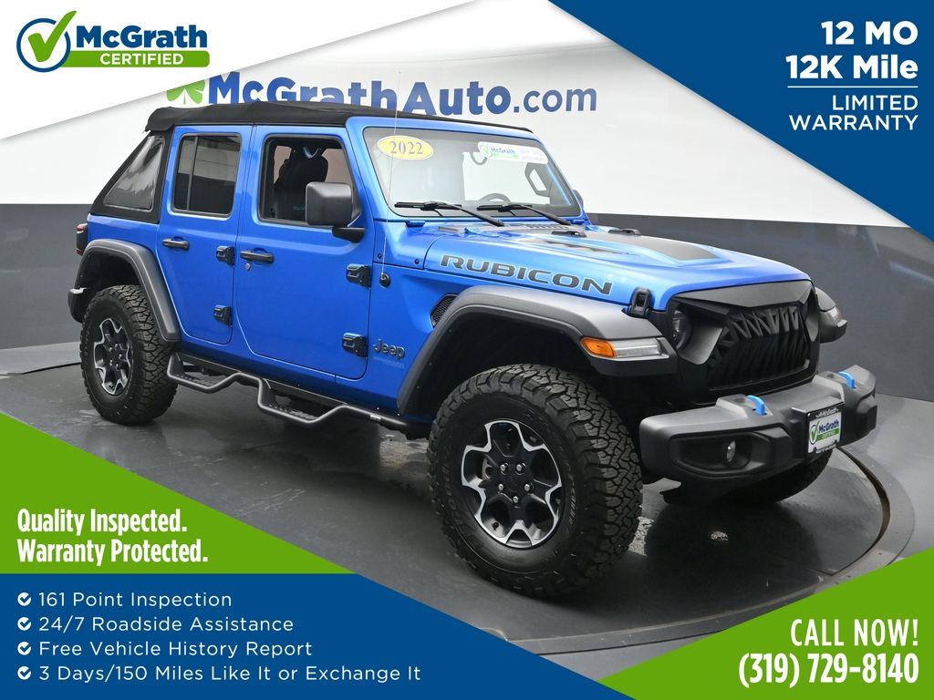 2022 Jeep Wrangler Unlimited Rubicon 4XE's photo