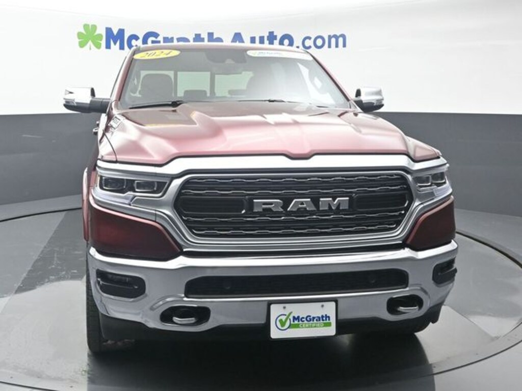 Used 2024 Ram 1500 For Sale Cedar Rapids IA VIN 1C6SRFHT6RN118206