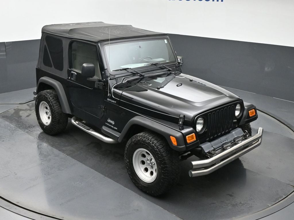 Used 2005 Jeep Wrangler Sport SUV