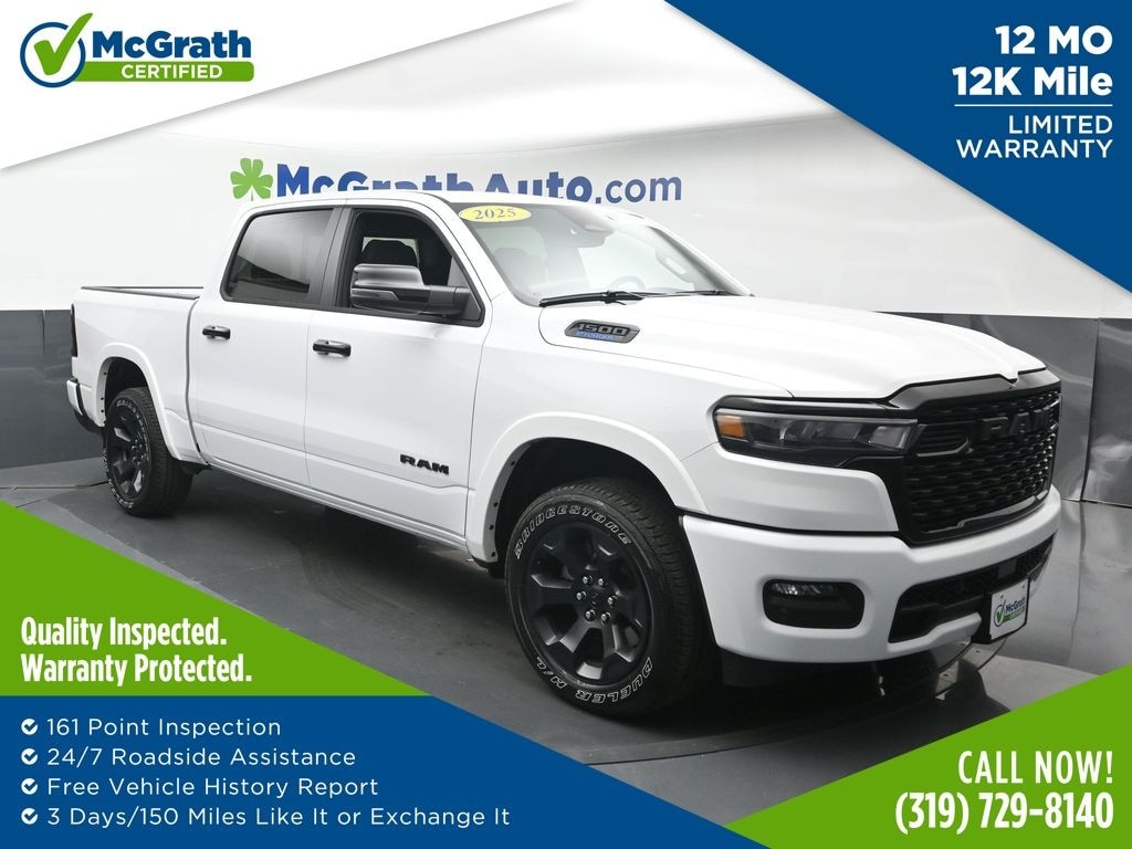 Used 2025 Ram 1500 Big Horn/Lone Star Truck
