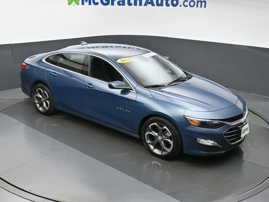 Used 2024 Chevrolet Malibu LT Sedan