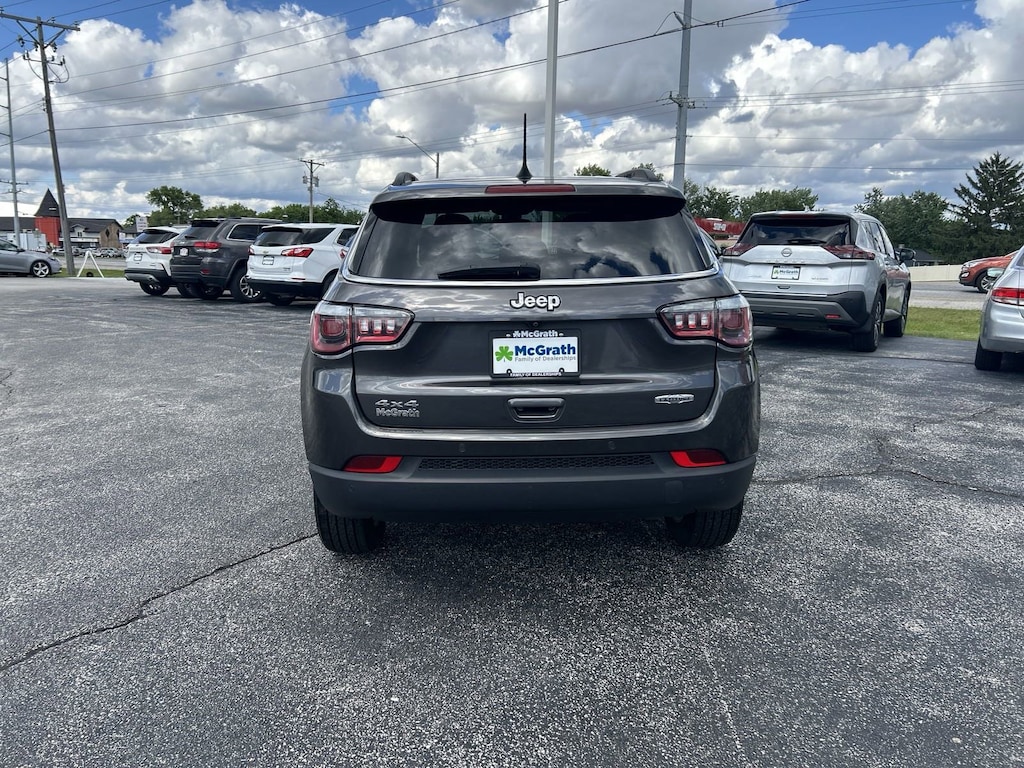 Used 2019 Jeep Compass For Sale at McGrath Volkswagen of Marion Stock