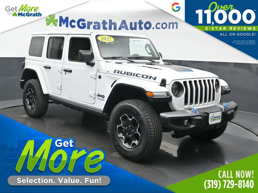 2022 Jeep Wrangler Unlimited Rubicon 4xe