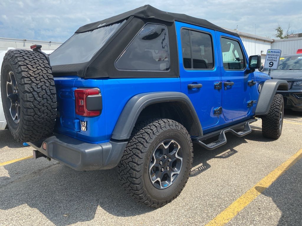 2022 Jeep Wrangler Unlimited Rubicon 4xe photo 4