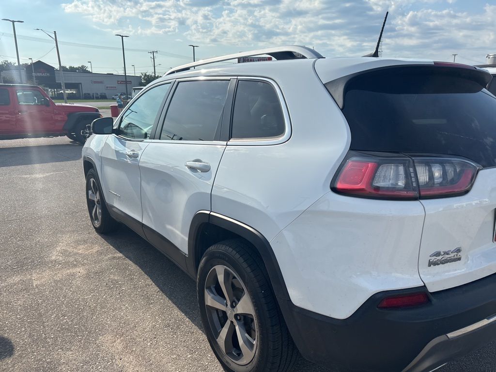 2019 Jeep Cherokee Limited photo 4