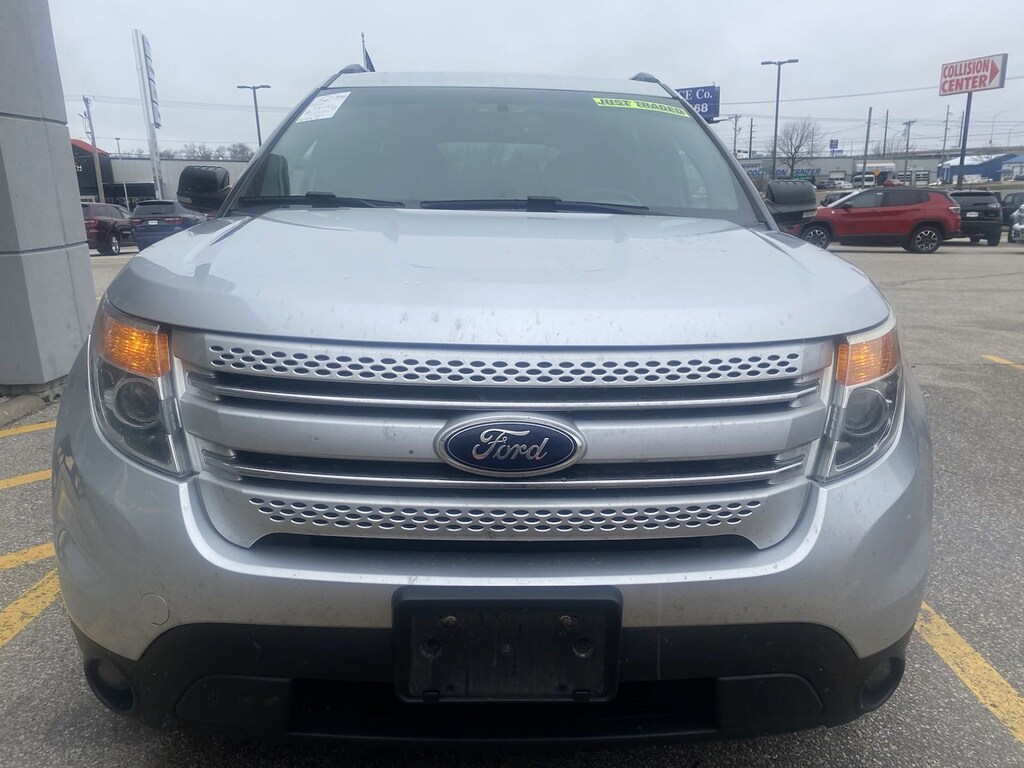 Used 2015 Ford Explorer For Sale at McGrath Volkswagen of Marion Stock D54760A