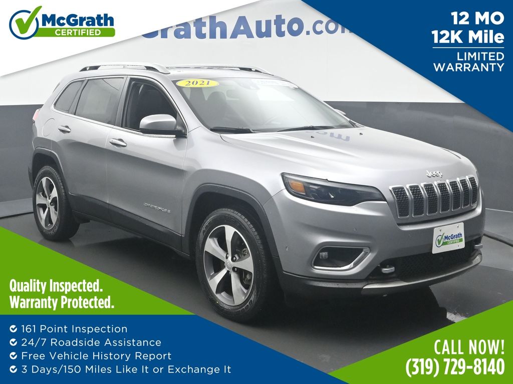 2021 Jeep Cherokee