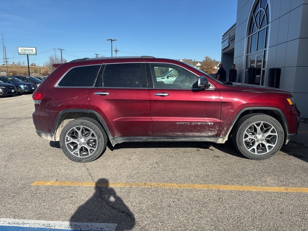 Used 2021 Jeep Grand Cherokee Limited SUV