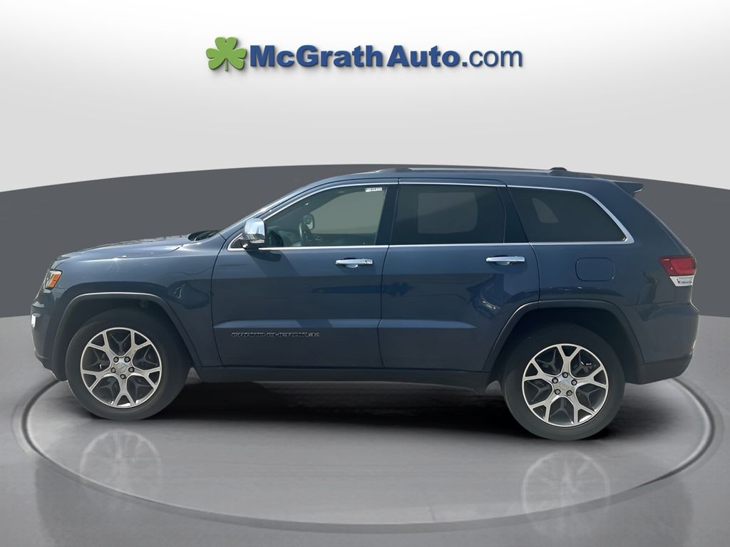 2021 Jeep Grand Cherokee Limited photo 4