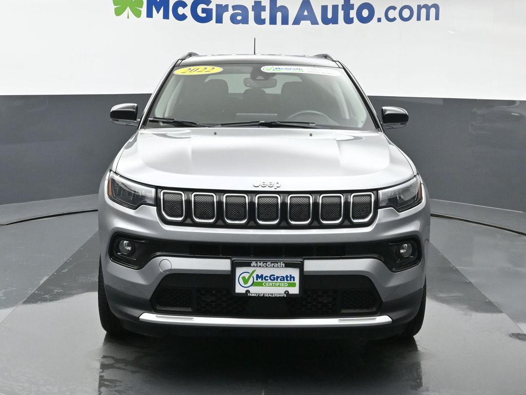 2022 Jeep Compass Limited photo 3
