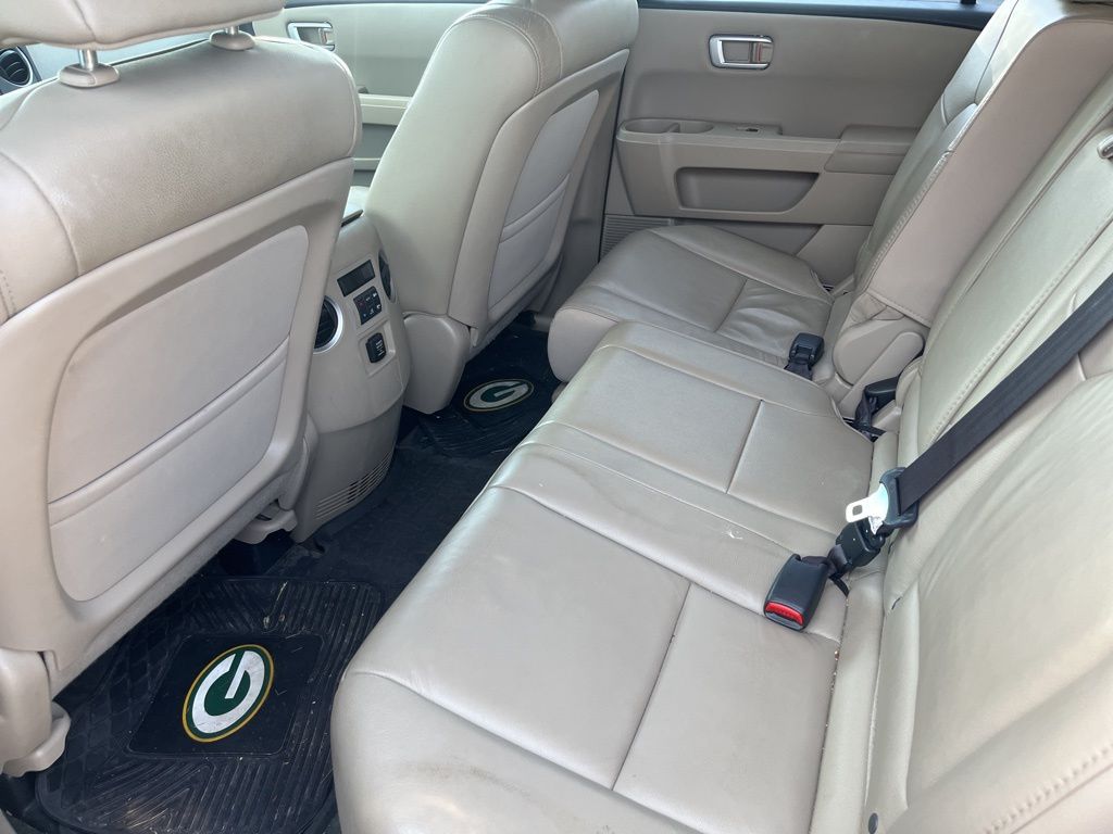 2015 Honda Pilot EX-L photo 4