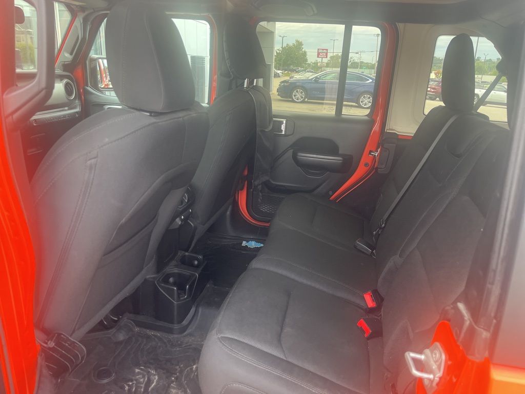2020 Jeep Wrangler Unlimited Sport S photo 4