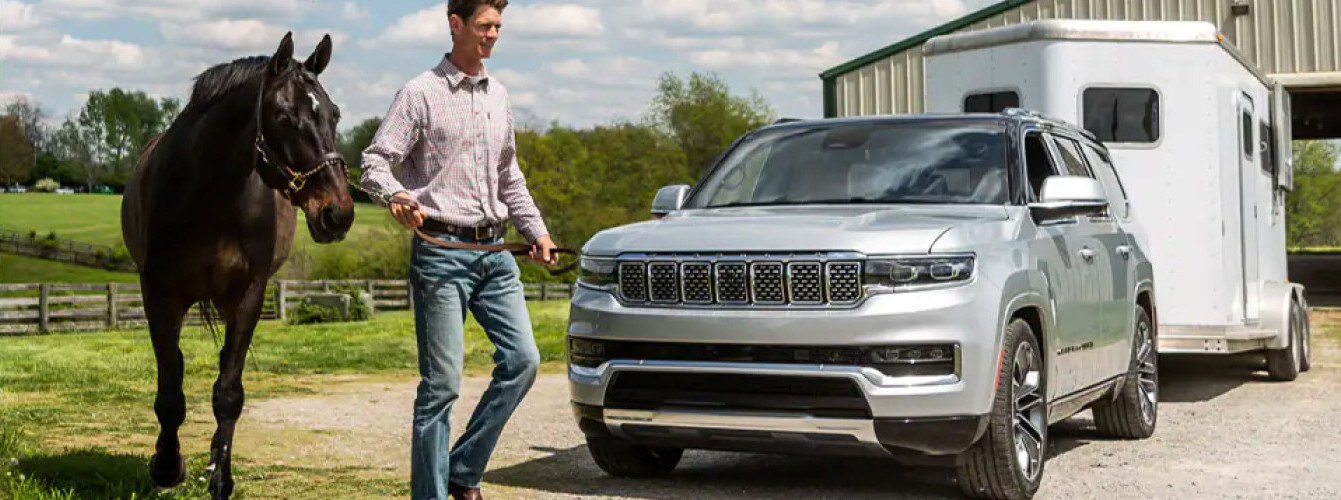 How Much Can a 2023 Grand Wagoneer Tow? Towing Capacity Specs