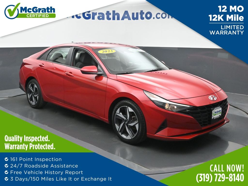 2023 Hyundai Elantra SEL