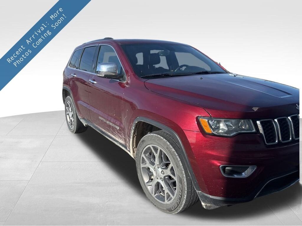 Used 2021 Jeep Grand Cherokee Limited SUV