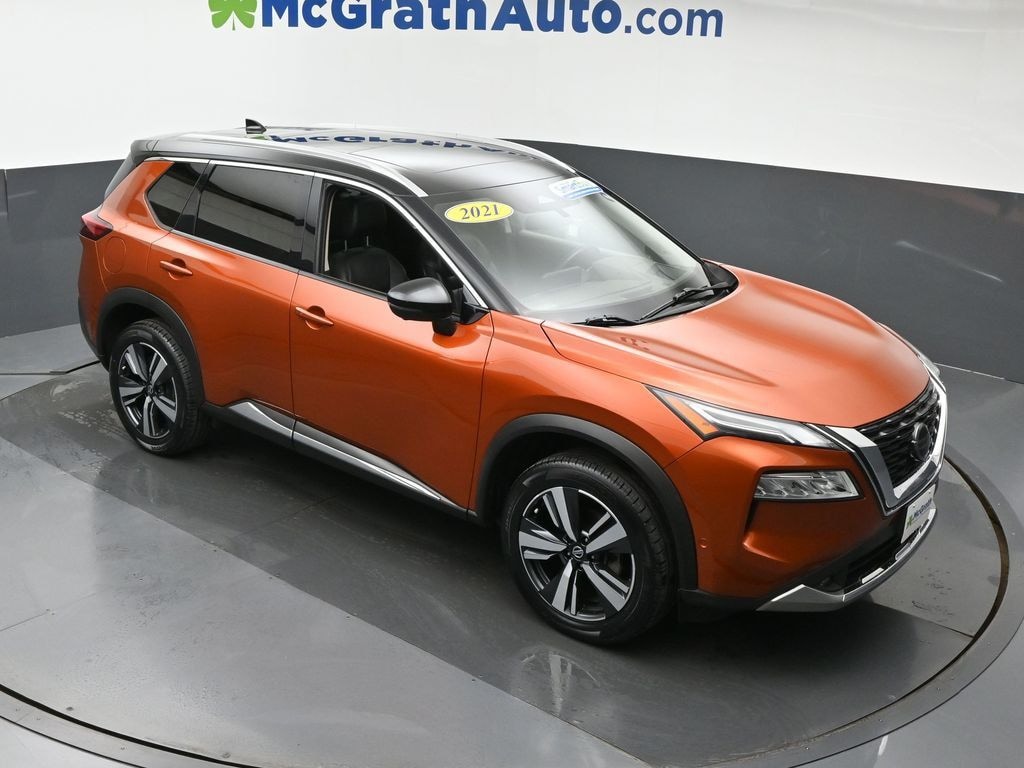 Used 2021 Nissan Rogue Platinum SUV