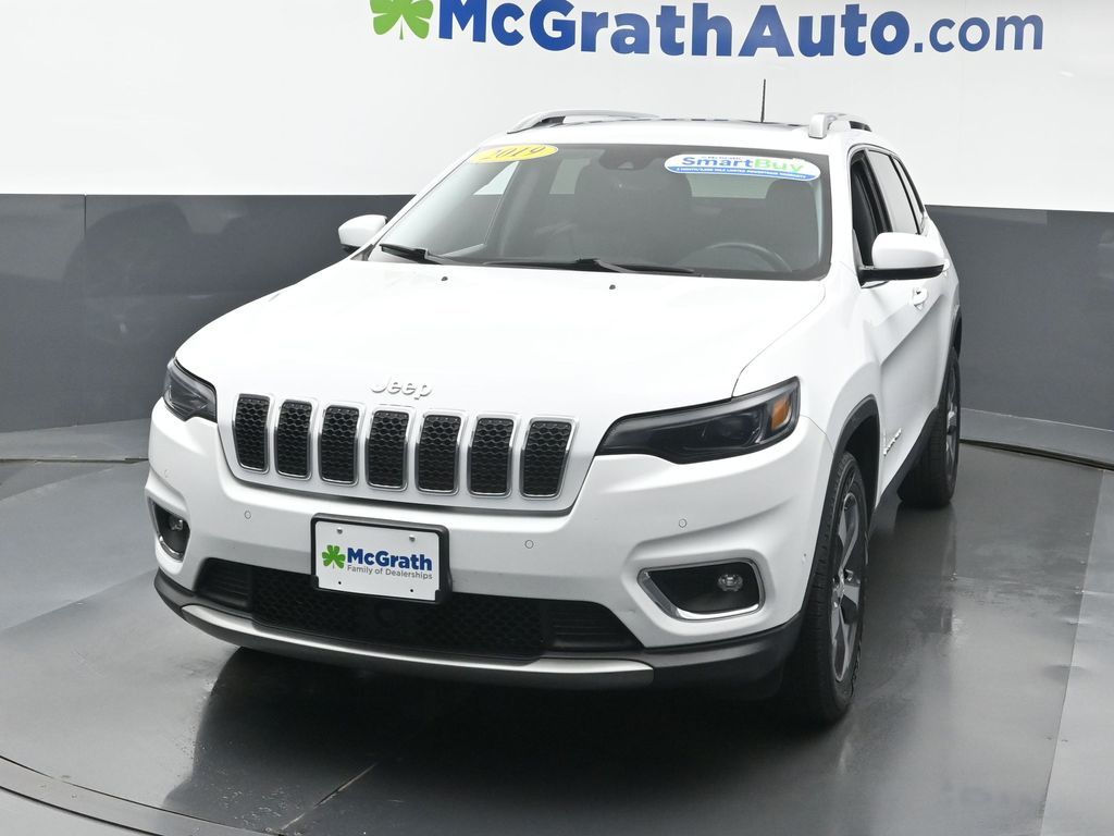 2019 Jeep Cherokee Limited photo 3