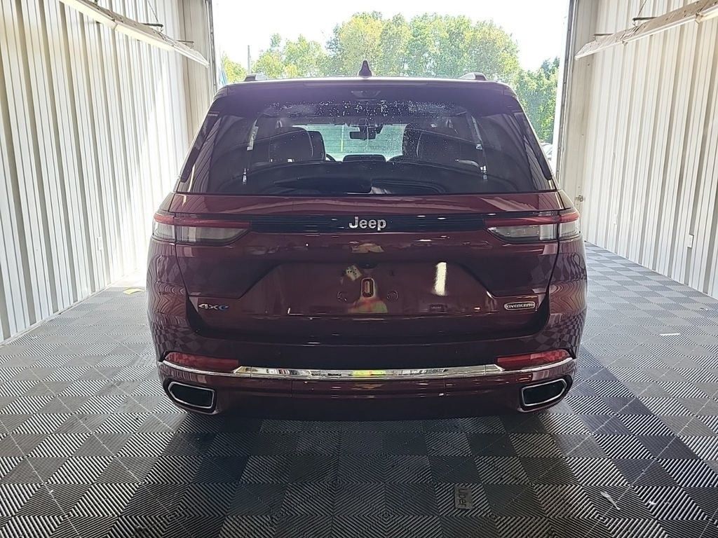 2023 Jeep Grand Cherokee Overland 4xe photo 3