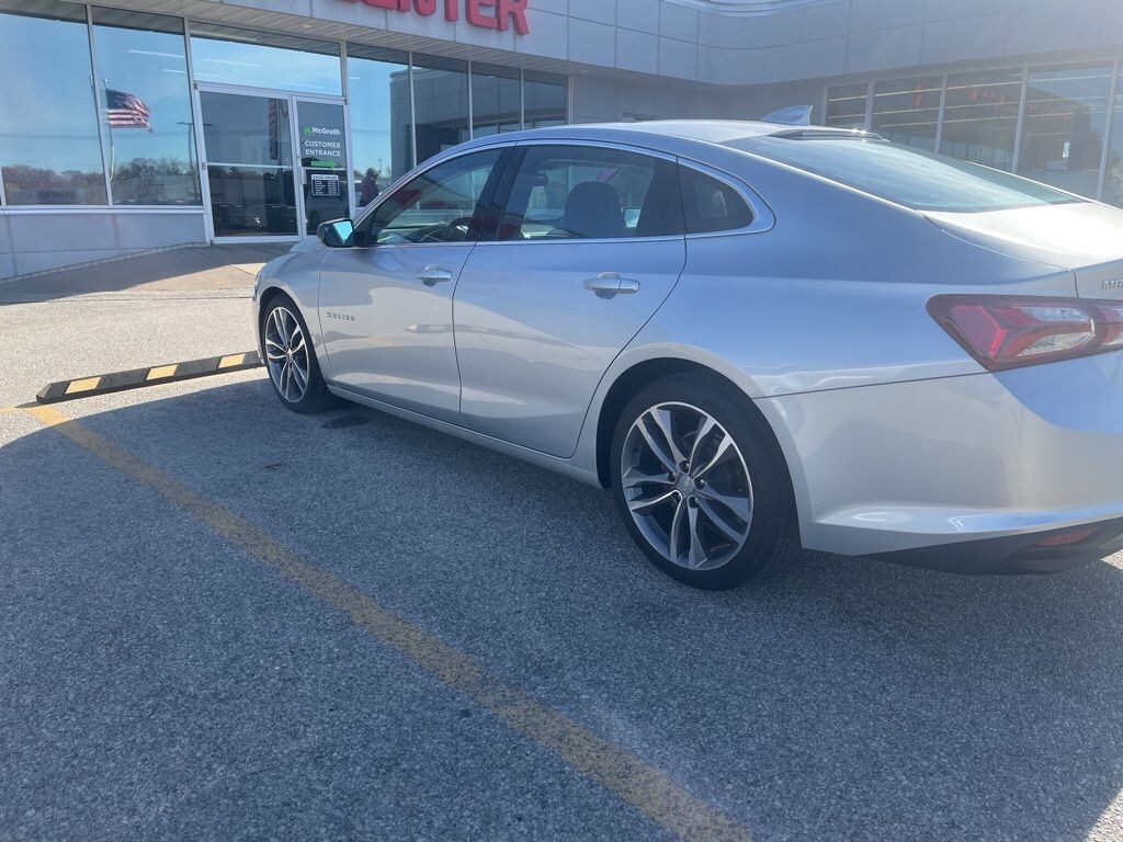 Used 2021 Chevrolet Malibu LT Sedan