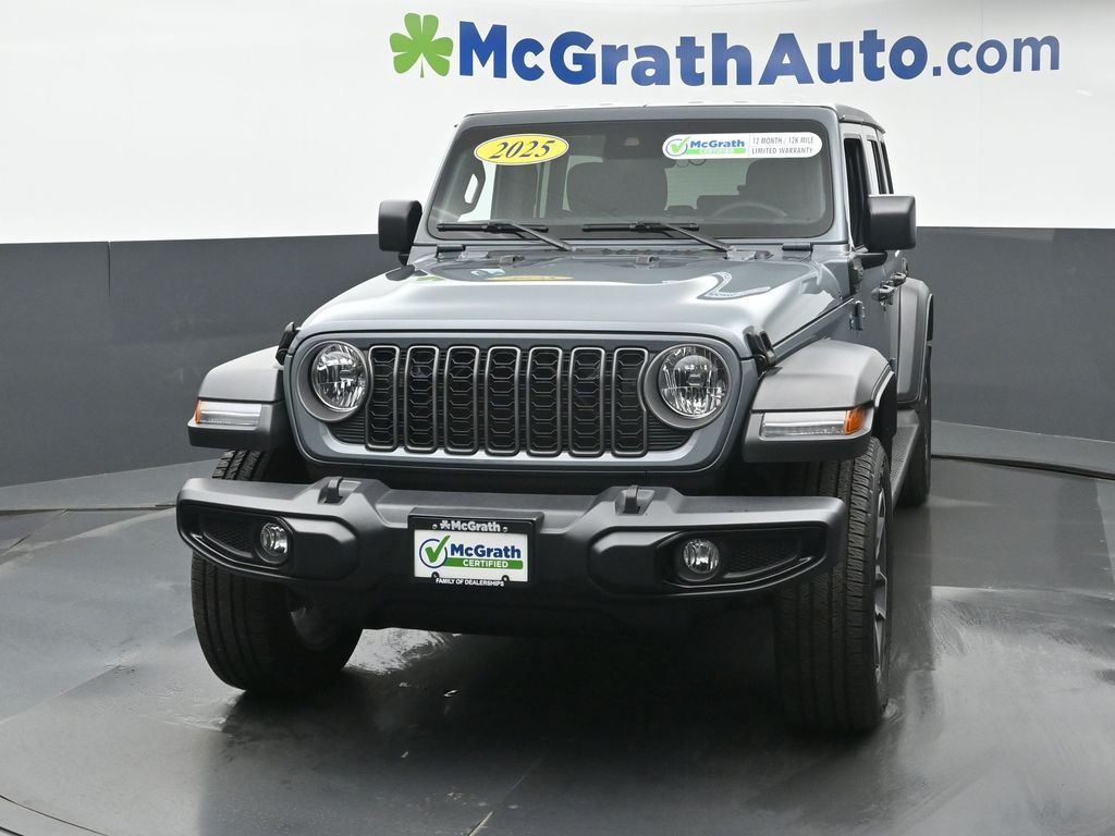 2025 Jeep Wrangler Sport S 4xe photo 4